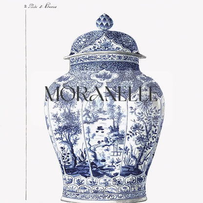 Video of Vase with Motifs painting