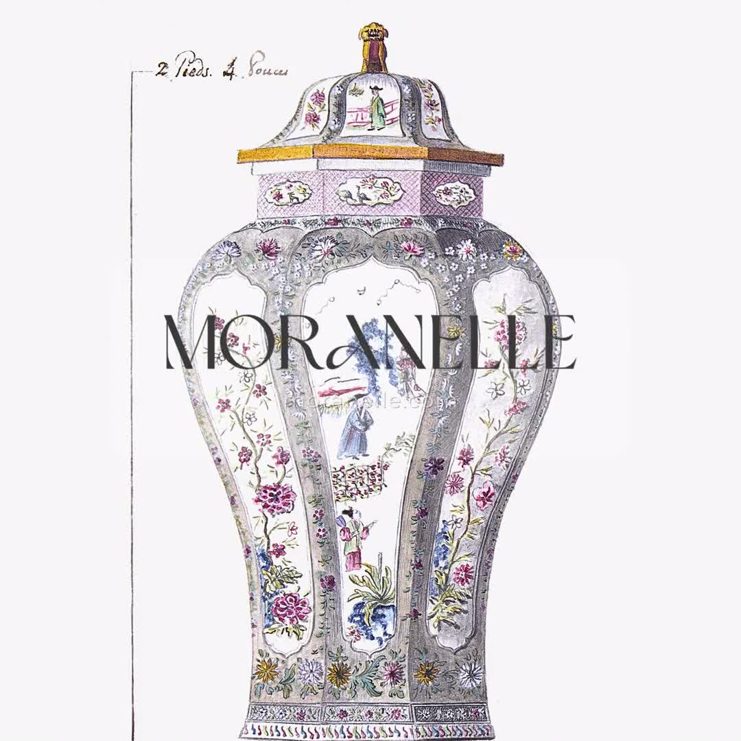 Video of Vase with Flowers painting