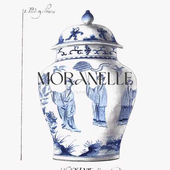 Video of Vase with Figures painting