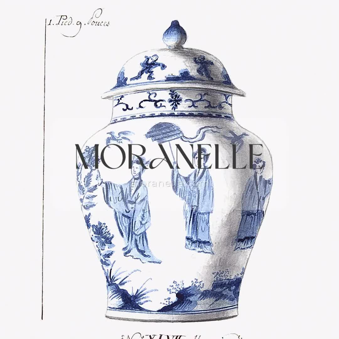 Video of Vase with Figures painting