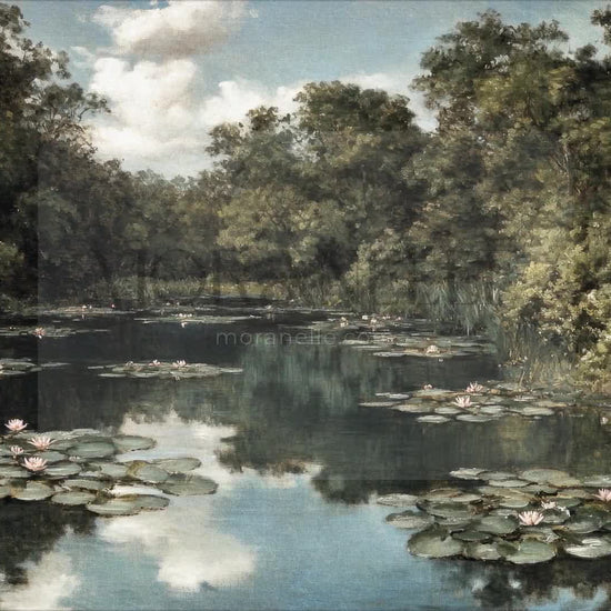 Video of Pond painting.