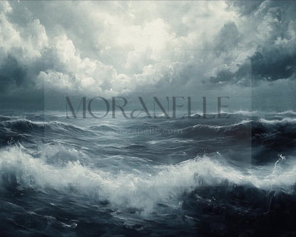 Stormy Seascape