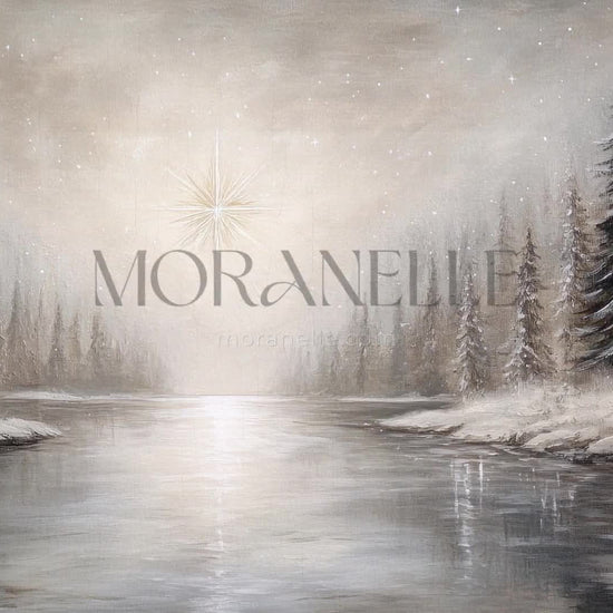 Video of painting of Star of Bethlehem.