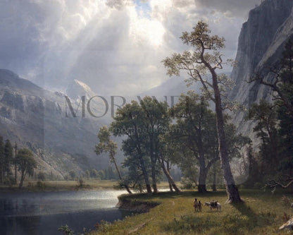 Mountain Landscape Scene