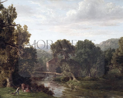 Serene Landscape Scene