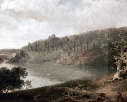 Serene Lake Landscape