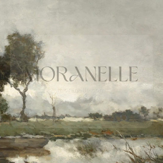 Johan Hendrik Weissenbruch, Herfstlandschap – short video preview showing how the painting appears on Samsung Frame TV.