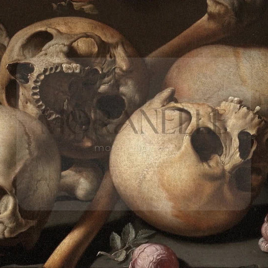 Aelbert Jansz van der Schoor, Vanitas Still life – short video preview showing how the painting appears on Samsung Frame TV.