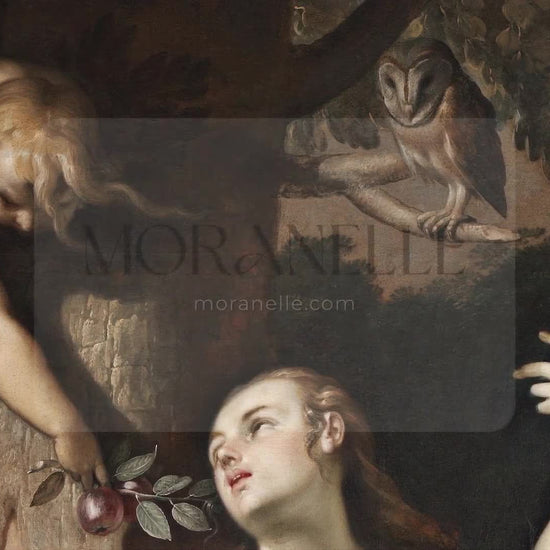 Cornelis Cornelisz van Haarlem, The Fall of Man – short video preview showing how the painting appears on Samsung Frame TV.