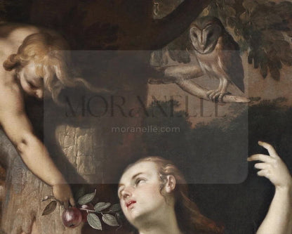 Cornelis Cornelisz van Haarlem, The Fall of Man – short video preview showing how the painting appears on Samsung Frame TV.