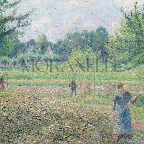 Camille Pissarro, Fenaison à Éragny – short video preview showing how the painting appears on Samsung Frame TV.