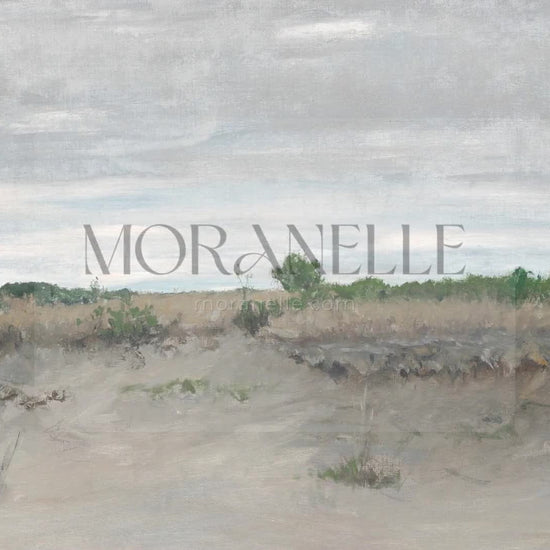 William Merritt Chase, Wind-Swept Sands – short video preview showing how the painting appears on Samsung Frame TV.