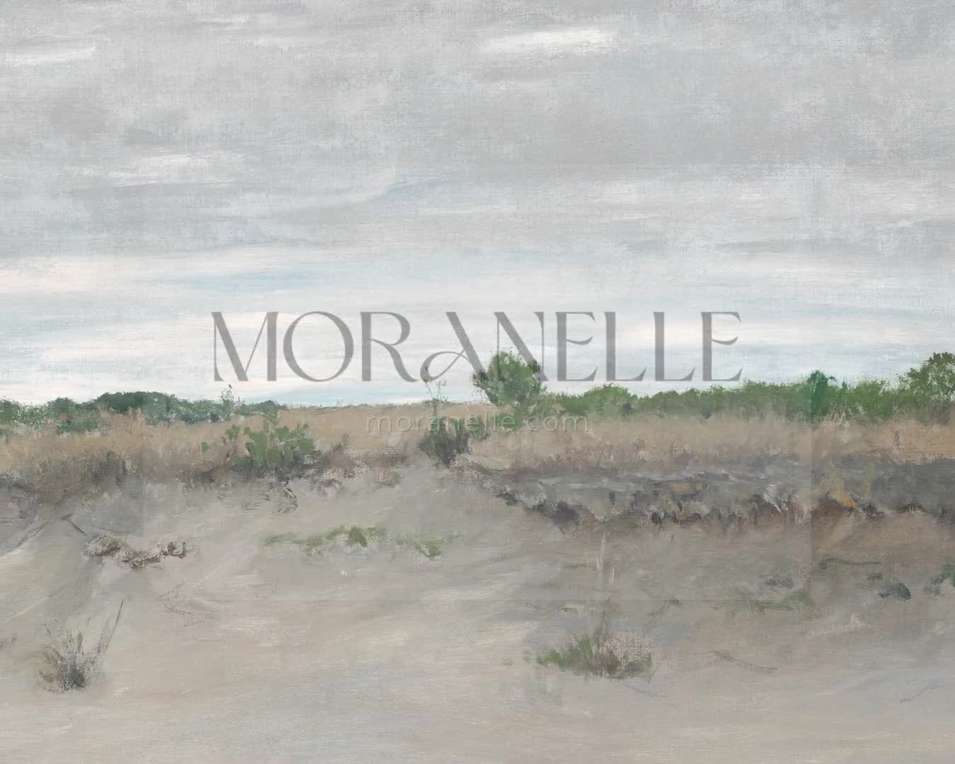 William Merritt Chase, Wind-Swept Sands – short video preview showing how the painting appears on Samsung Frame TV.