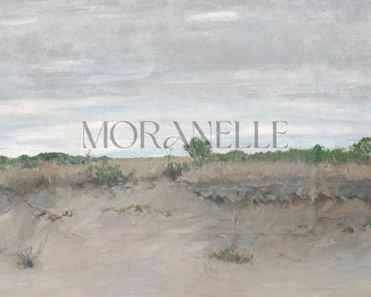 William Merritt Chase, Wind-Swept Sands – short video preview showing how the painting appears on Samsung Frame TV.