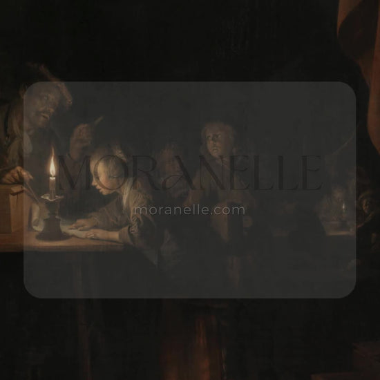 Gérard Dou, L'École de nuit – short video preview showing how the painting appears on Samsung Frame TV.