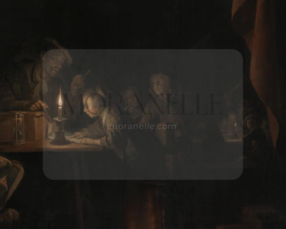 Gérard Dou, L'École de nuit – short video preview showing how the painting appears on Samsung Frame TV.