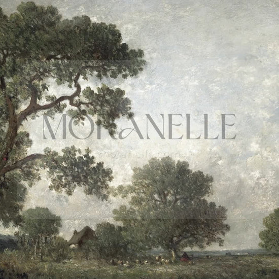 Léon-Victor Dupré, Landscape – short video preview showing how the painting appears on Samsung Frame TV.