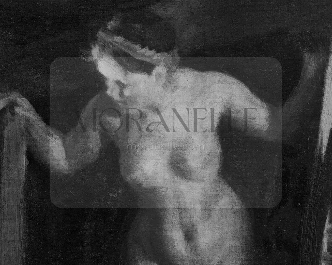 Anders Zorn, Nude Girl in Doorway – short video preview showing how the painting appears on Samsung Frame TV.