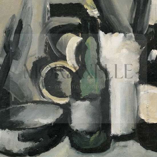 Harald Giersing, Still Life With Bottle – short video preview showing how the painting appears on Samsung Frame TV.
