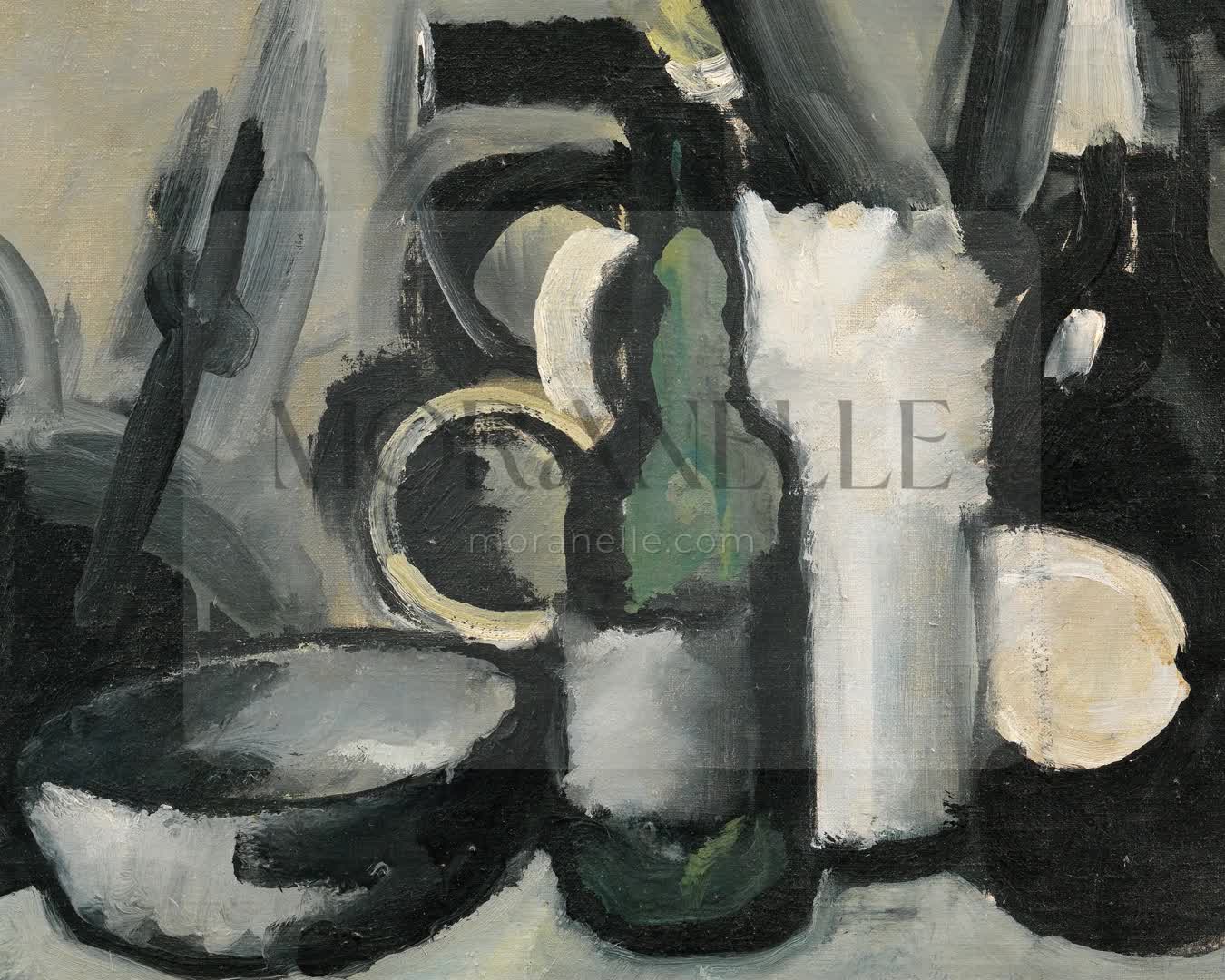 Harald Giersing, Still Life With Bottle – short video preview showing how the painting appears on Samsung Frame TV.