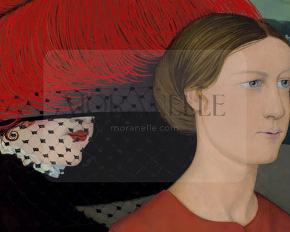 Gustave Van de Woestijne, De Twee Lentes – short video preview showing how the painting appears on Samsung Frame TV.