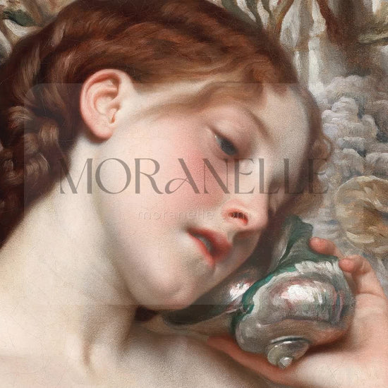 Lord Frederic Leighton, Sea Echoes – short video preview showing how the painting appears on Samsung Frame TV.