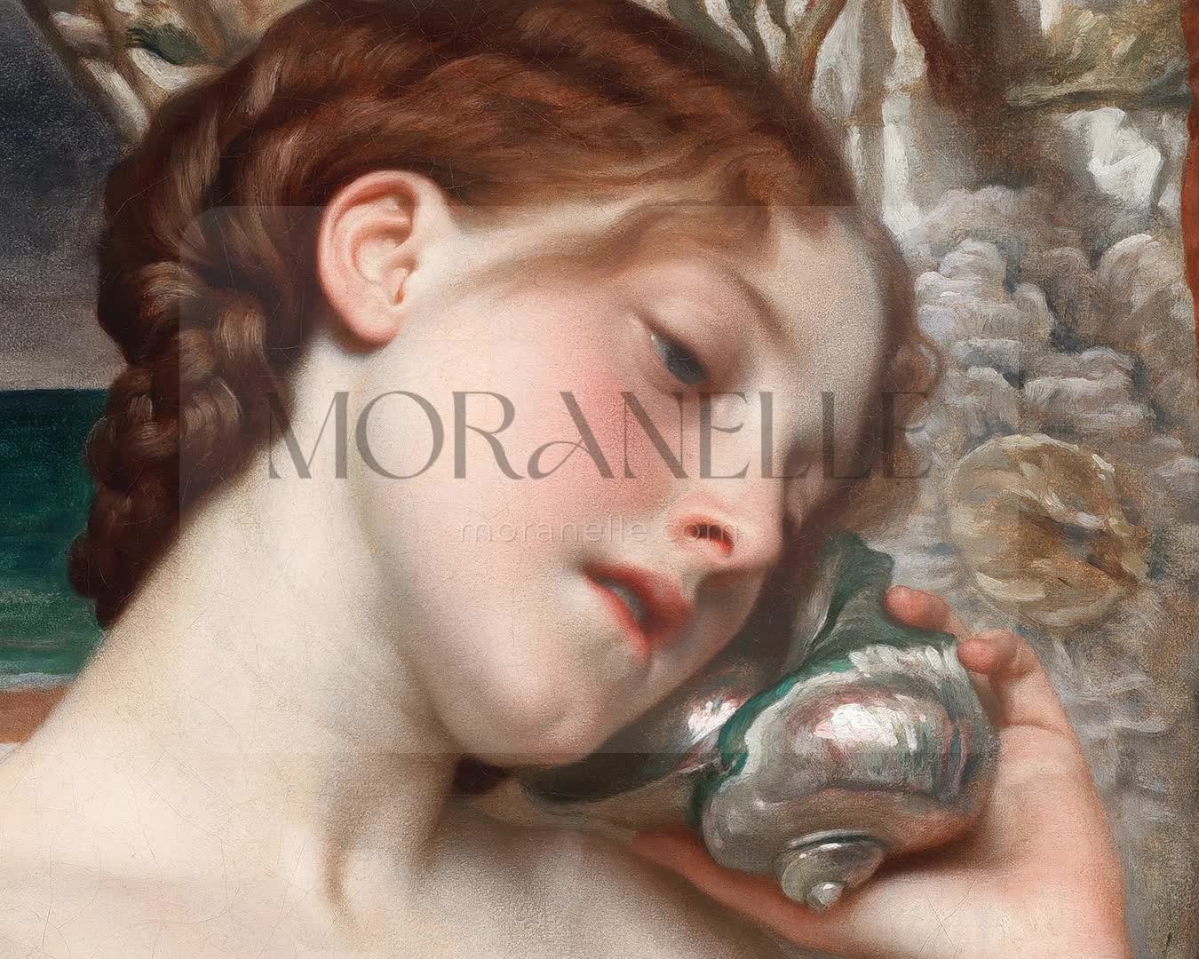 Lord Frederic Leighton, Sea Echoes – short video preview showing how the painting appears on Samsung Frame TV.