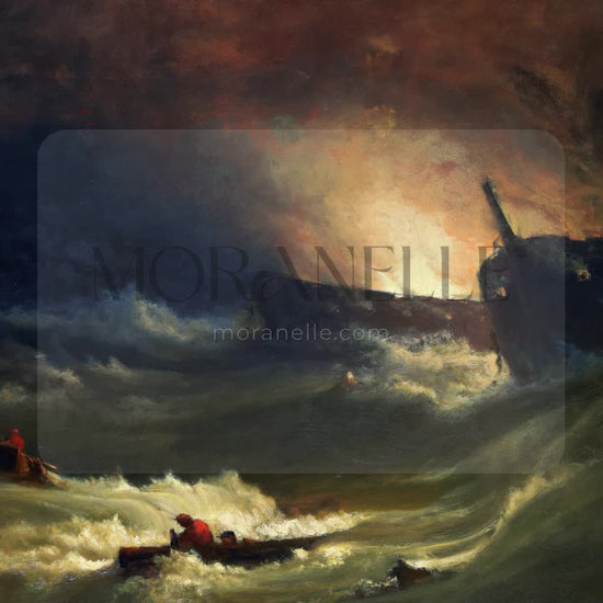 George Inness Tragedy at Sea - short video preview showing how the painting appears on Samsung Frame TV.