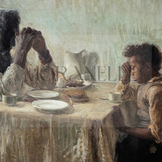 Henry Ossawa Tanner, The Thankful Poor - short video preview showing how the painting appears on Samsung Frame TV.