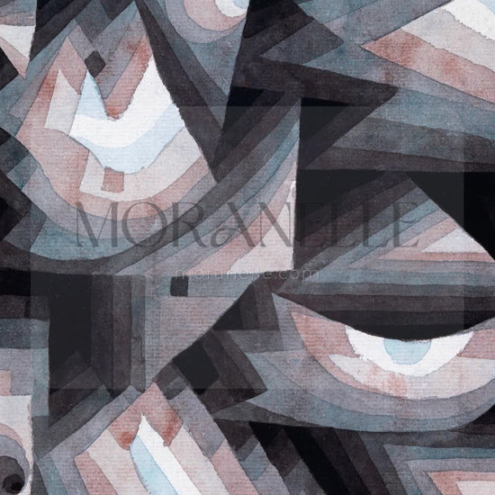 Paul Klee Crystal Gradation - short video preview showing how the painting appears on Samsung Frame TV.