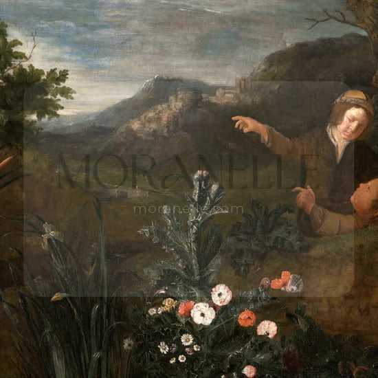 Peter Snijers The Birds Nest - short video preview showing how the painting appears on Samsung Frame TV.