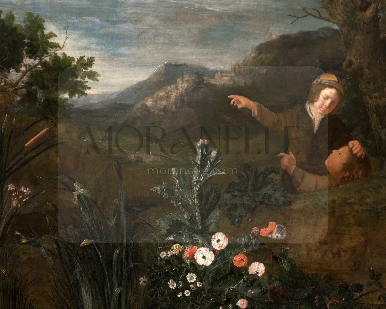 Peter Snijers The Birds Nest - short video preview showing how the painting appears on Samsung Frame TV.