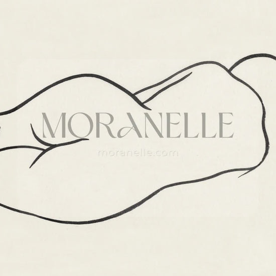 Ananda K Coomaraswamy Reclining Nude Woman - short video preview showing how the painting appears on Samsung Frame TV.