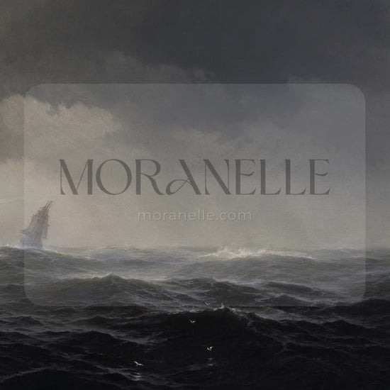 Edward Moran The Sea - short video preview showing how the painting appears on Samsung Frame TV.