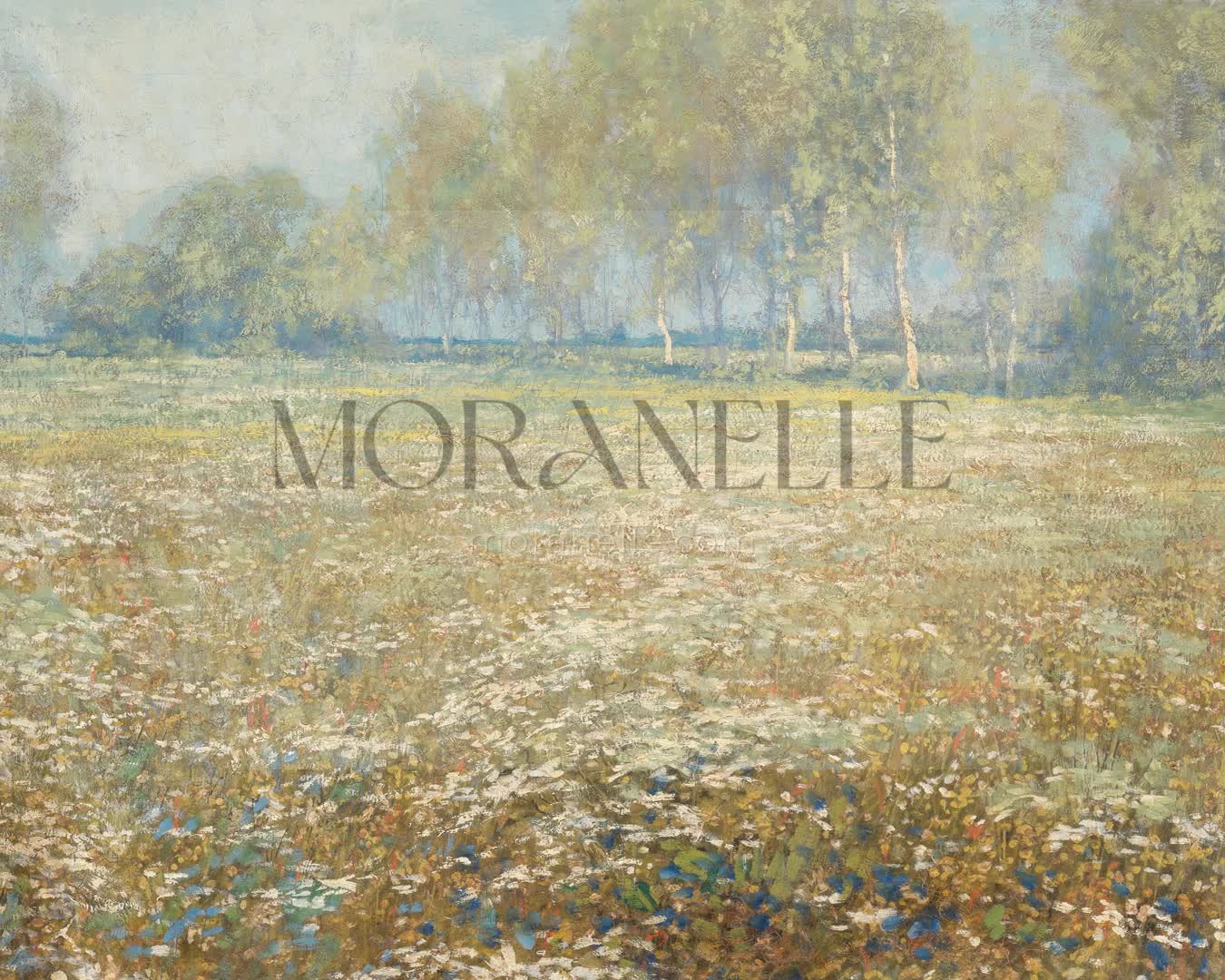 Egbert Schaap Bloeiende Weide - short video preview showing how the painting appears on Samsung Frame TV.