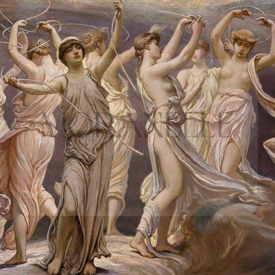 Elihu Vedder The Pleiades - short video preview showing how the painting appears on Samsung Frame TV.