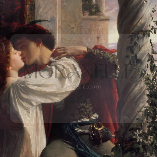 Frank Bernard Dicksee Romeo and Juliet - short video preview showing how the painting appears on Samsung Frame TV.