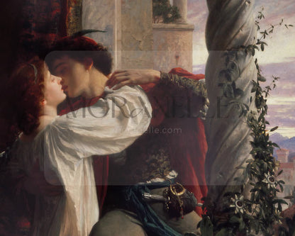 Frank Bernard Dicksee Romeo and Juliet - short video preview showing how the painting appears on Samsung Frame TV.