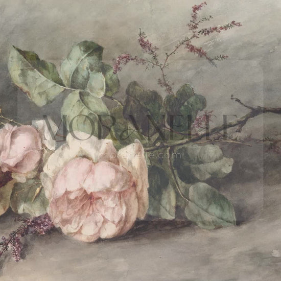 Margaretha Roosenboom Rozen - short video preview showing how the painting appears on Samsung Frame TV.