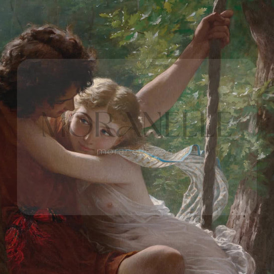 Pierre Auguste Cot Le Printemps - short video preview showing how the painting appears on Samsung Frame TV.