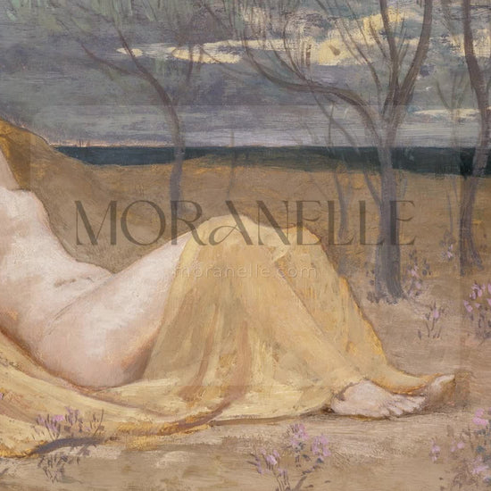 Pierre Puvis de Chavannes Tamaris - short video preview showing how the painting appears on Samsung Frame TV.